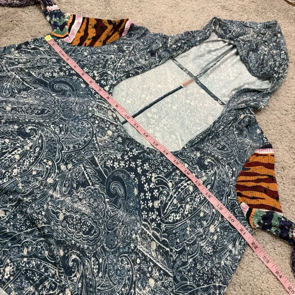 Free People Movement Soul Searcher Hoodie Size L Boho